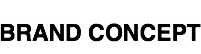 Brand concept