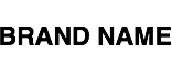 brand name
